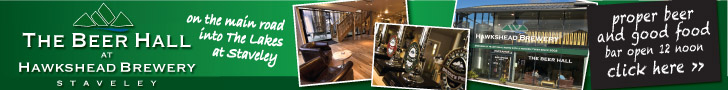 Beer Hall at Hawkshead Brewery