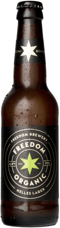 Freedom Organic Helles Lager, Freedom