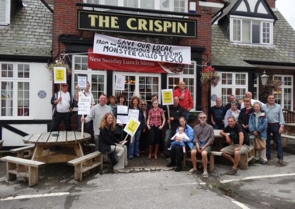 Crispin pub