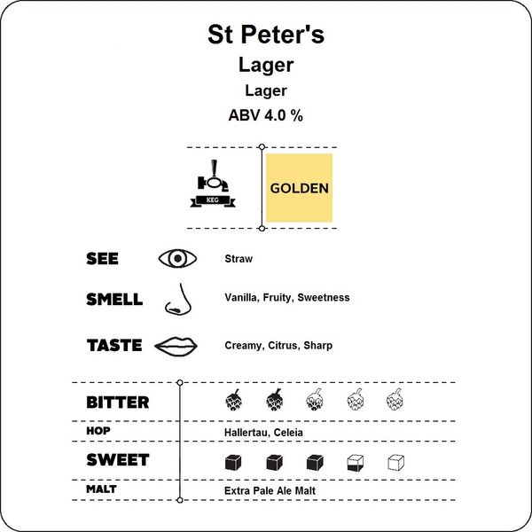 st peters lager