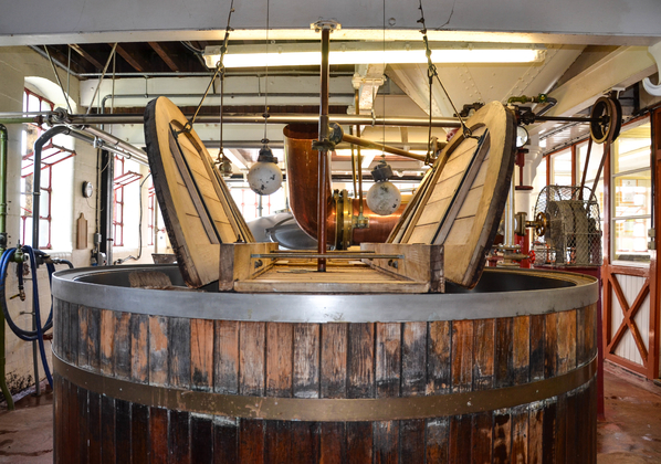 Hook Norton mash tun