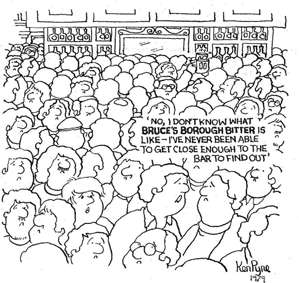 Pyne cartoon