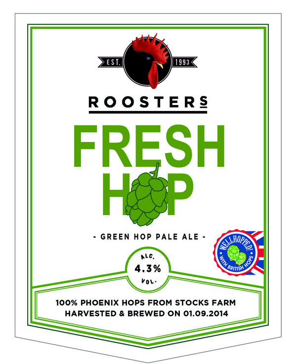 Roosters Fresh Hop