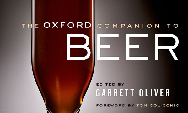 Cover: Oxford Companion To Beer