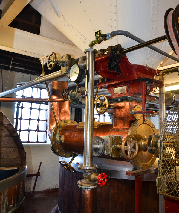 Hook Norton steam engine