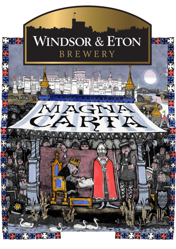 Magna Carta label