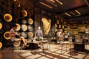 Guinness plans £73m London brewery