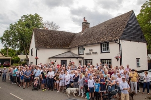Top awards for rural pub saved by locals