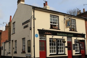 Farriers Arms: CAMRA icon for sale