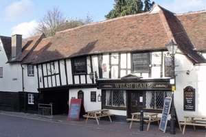 Small Essex town, big pub heritage