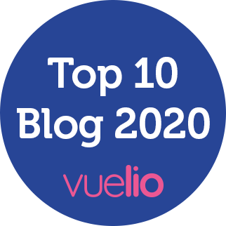 Vuelio Top 10 Blog 2020 Award