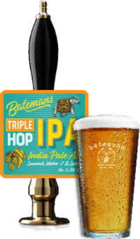 Triple Hop IPA, Batemans