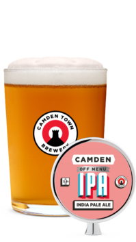 Camden Town Off Menu IPA, Camden Town