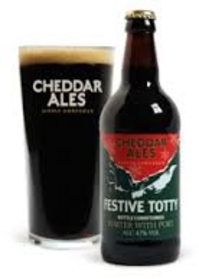 Festive Totty, Cheddar Ales