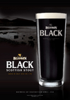 Black Scottish Stout , Belhaven 