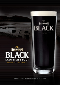 Black Scottish Stout , Belhaven 