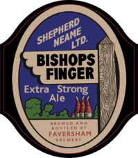 Bishops Finger, Shepherd Neame