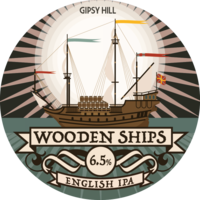 Wooden Ships English IPA, Gipsy Hill