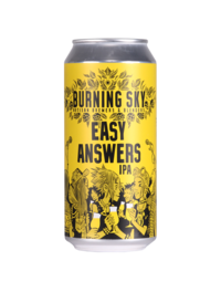 Easy Answers IPA, Burning Sky