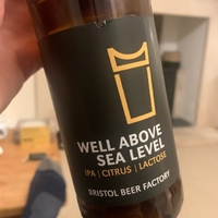 Well Above Sea Level, Bristol Beer Factory