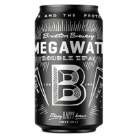 Megawatt Double IPA, Brixton Brewery