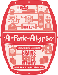 Brains pork beer