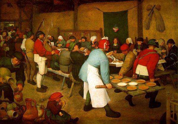 Bruegel the Wedding