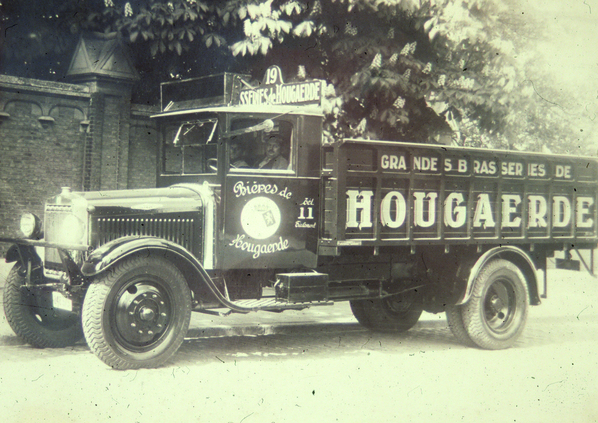 hoegaarden historic photo