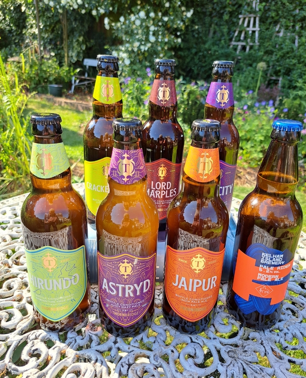 Thornbridge bottles