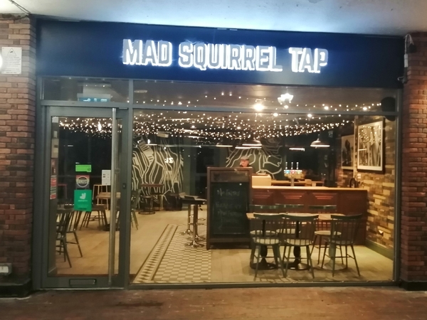 Mad Squirrel tap