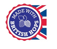 British hop logo