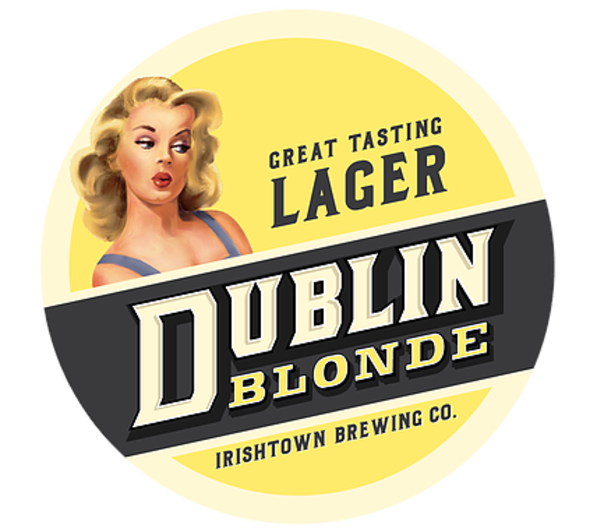 Irish Town Blonde