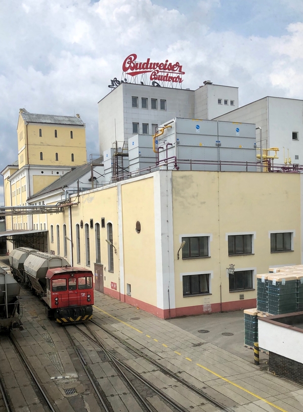 Budvar train