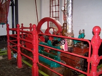 Hook Norton steam engine