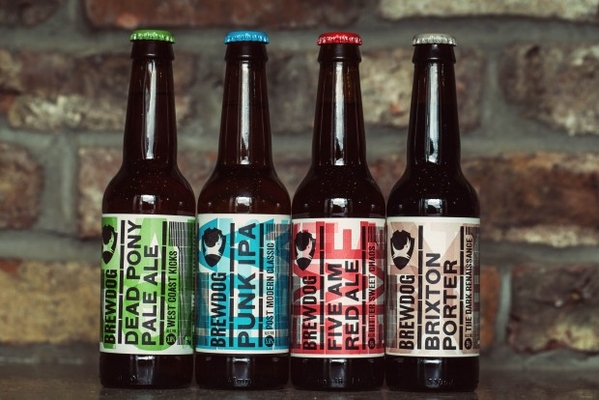 BrewDog new labels