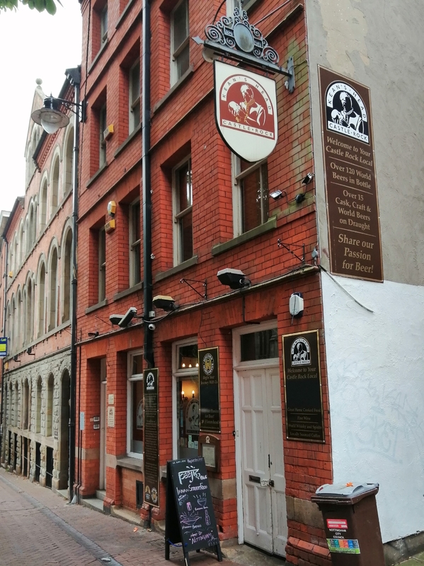 Nottingham great beer great pubs Features Protz On Beer by