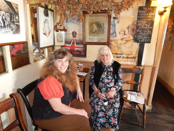 Kate and Doris in Red Lion
