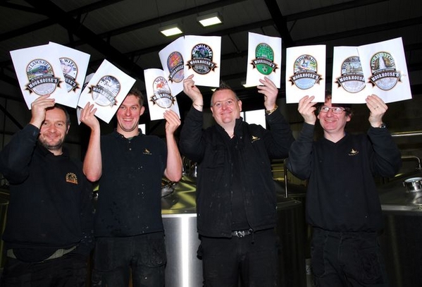 Moorhouse's brewers