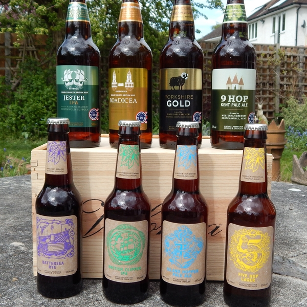 M&S launches new British beer range – News – Protz On Beer, by Roger Protz