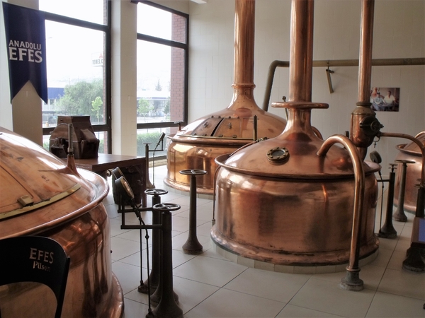 Efes old brewery