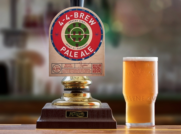 Greene KIng footie