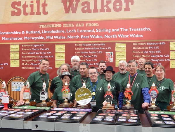 bar staff GBBF