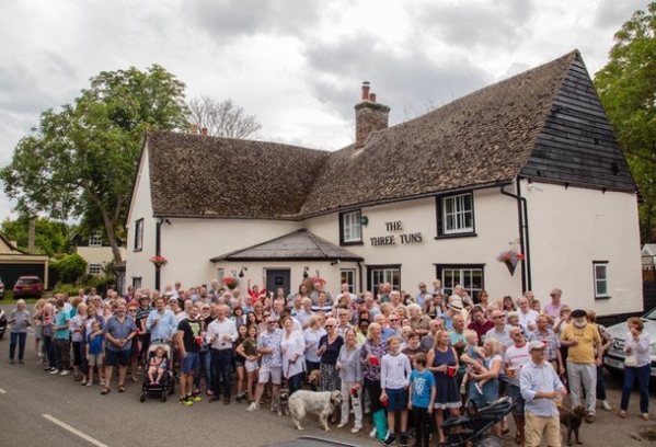 Three Tuns, Cambs