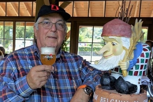 Chouffe: where beer is gnome from home