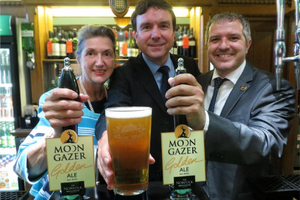 MPs praise Norwich stars of City of Ale