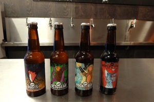 UBREW on the move with new beer range