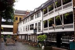 By George -- the story of the London coaching inn that won't lie down