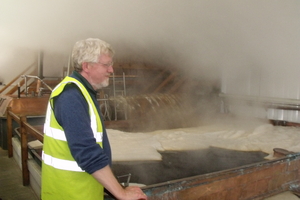 Steaming ahead: a Belgian-style 'wild beer' is brewed on the edge of the English Fens