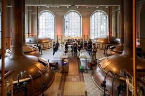 Beer and bars bloom in Belgian Beer City