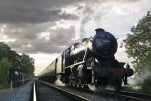 Full steam ahead for twin-track beer and trains on superb Midlands preserved line 